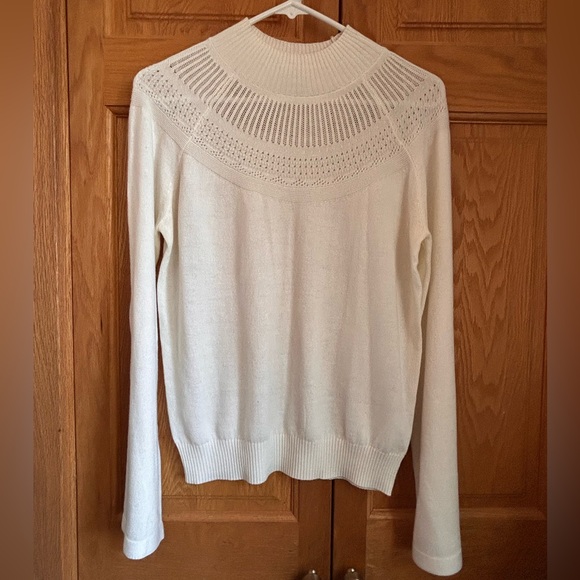 Liverpool Off-White Cowl Neck Sweater - Picture 1 of 6
